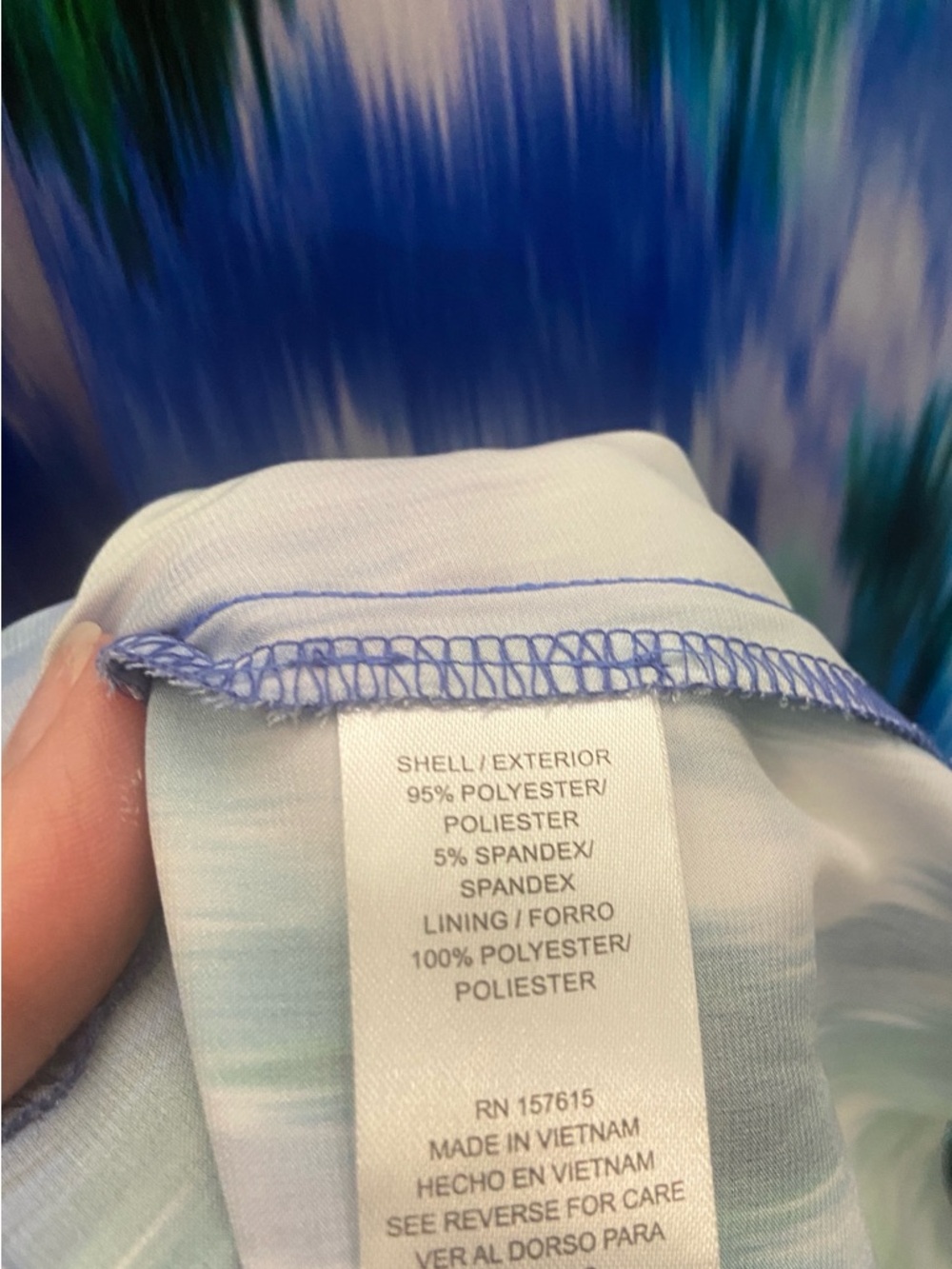 Sale! Nicole Miller Watercolor Floral Print Racerback Maxi Dress, size S. - Picture 12 of 15